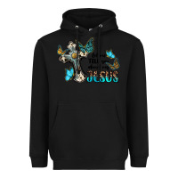 Black let me tell you about my jesus Heavyweight Hoodie - BarkalooDesign