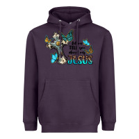 Plum let me tell you about my jesus Heavyweight Hoodie - BarkalooDesign