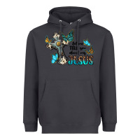 Smoke let me tell you about my jesus Heavyweight Hoodie - BarkalooDesign