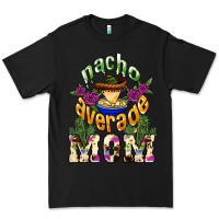 Black Nacho average Mom Premium Tee - NancyCooperArtShop