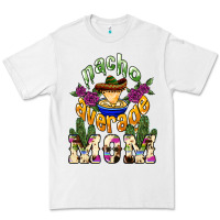 White Nacho average Mom Premium Tee - NancyCooperArtShop