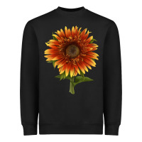 Black The  Sunflower Heavyweight Sweatshirt - LillyAllenDesigns