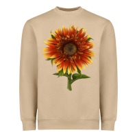 Mushroom The  Sunflower Heavyweight Sweatshirt - LillyAllenDesigns
