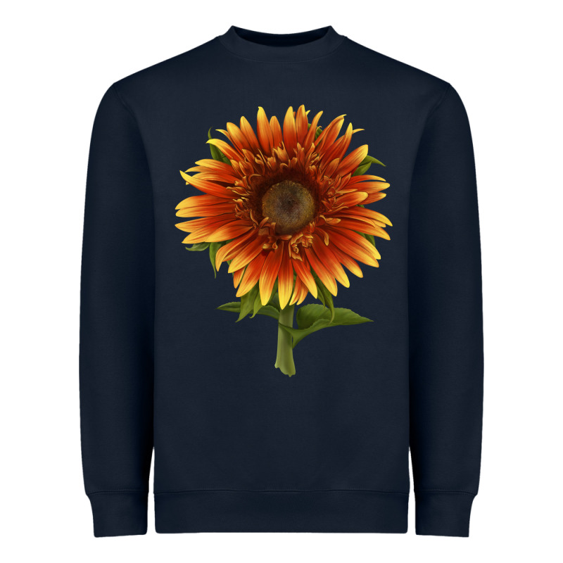 The  Sunflower Heavyweight Sweatshirt by LillyAllenDesigns | Teevron