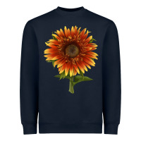 Navy The  Sunflower Heavyweight Sweatshirt - LillyAllenDesigns