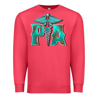 Cardinal physician medical symbol assistant nurse Premium Sweatshirt - BarkalooDesign