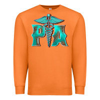 Carrot physician medical symbol assistant nurse Premium Sweatshirt - BarkalooDesign