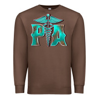 Chestnut physician medical symbol assistant nurse Premium Sweatshirt - BarkalooDesign