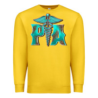Lemon physician medical symbol assistant nurse Premium Sweatshirt - BarkalooDesign
