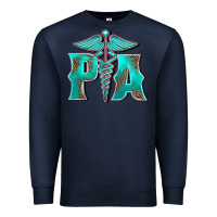 Navy physician medical symbol assistant nurse Premium Sweatshirt - BarkalooDesign
