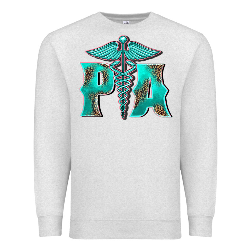 Physician Medical Symbol Assistant Nurse Premium Sweatshirt by BarkalooDesign | Teevron