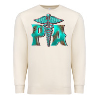 Sandshell physician medical symbol assistant nurse Premium Sweatshirt - BarkalooDesign