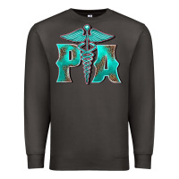 Smoke physician medical symbol assistant nurse Premium Sweatshirt - BarkalooDesign
