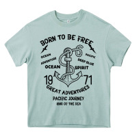 Arona Born To Be Free Sea Heavy Core Tee - Bettercallsaul