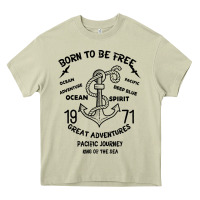 Mossy Born To Be Free Sea Heavy Core Tee - Bettercallsaul