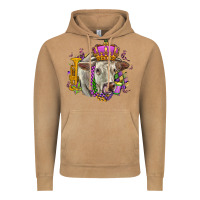 Vintage Camel charolais mardi gras Vintage Hoodie - OliviaCreatesArt