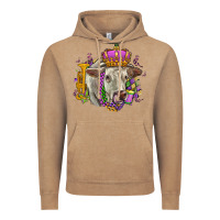 Vintage Coffee charolais mardi gras Vintage Hoodie - OliviaCreatesArt