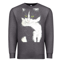 Tuxedo Cat T  Shirt Tuxedo Cat T  Shirt Premium Sweatshirt | Teevron