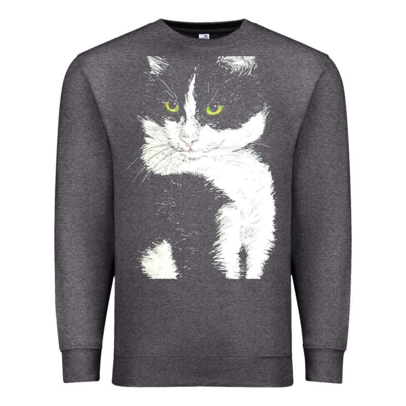 Tuxedo Cat T  Shirt Tuxedo Cat T  Shirt Premium Sweatshirt by longCreatives | Teevron