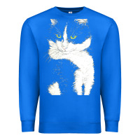 True Royal tuxedo cat t  shirt tuxedo cat t  shirt Premium Sweatshirt - longCreatives