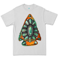 Dove Grey gemstone arrowhead Premium Tee - Jasminsmagicworld