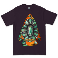 Plum gemstone arrowhead Premium Tee - Jasminsmagicworld