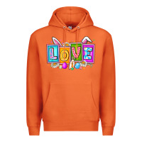 Carrot Love Easter Premium Hoodie - CowhideDigitalArt