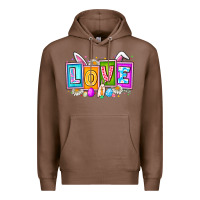 Chestnut Love Easter Premium Hoodie - CowhideDigitalArt