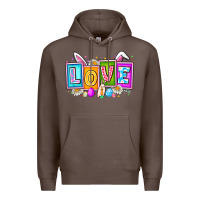 Coffee Love Easter Premium Hoodie - CowhideDigitalArt