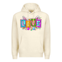 Sandshell Love Easter Premium Hoodie - CowhideDigitalArt