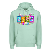 Seafoam Love Easter Premium Hoodie - CowhideDigitalArt