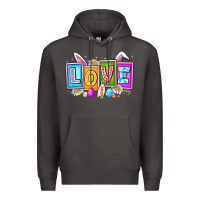 Smoke Love Easter Premium Hoodie - CowhideDigitalArt