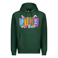Sports Green Love Easter Premium Hoodie - CowhideDigitalArt