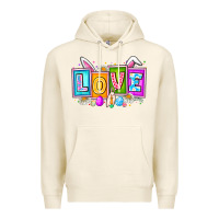 Tofu Love Easter Premium Hoodie - CowhideDigitalArt