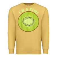 Antique Gold I_m A Kiwi Halloween Costumes Gifts Men Women Kids Premium Sweatshirt - longCreatives