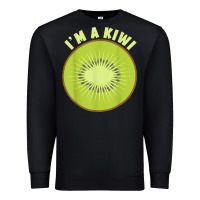 Black I_m A Kiwi Halloween Costumes Gifts Men Women Kids Premium Sweatshirt - longCreatives