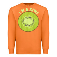 Carrot I_m A Kiwi Halloween Costumes Gifts Men Women Kids Premium Sweatshirt - longCreatives