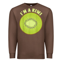 Chestnut I_m A Kiwi Halloween Costumes Gifts Men Women Kids Premium Sweatshirt - longCreatives