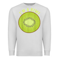 Dove Grey I_m A Kiwi Halloween Costumes Gifts Men Women Kids Premium Sweatshirt - longCreatives