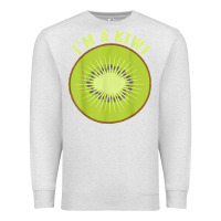 Oatmeal Heather I_m A Kiwi Halloween Costumes Gifts Men Women Kids Premium Sweatshirt - longCreatives