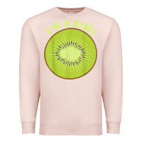 Pale Pink I_m A Kiwi Halloween Costumes Gifts Men Women Kids Premium Sweatshirt - longCreatives