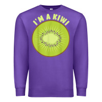 I_m A Kiwi Halloween Costumes Gifts Men Women Kids Premium Sweatshirt | Teevron