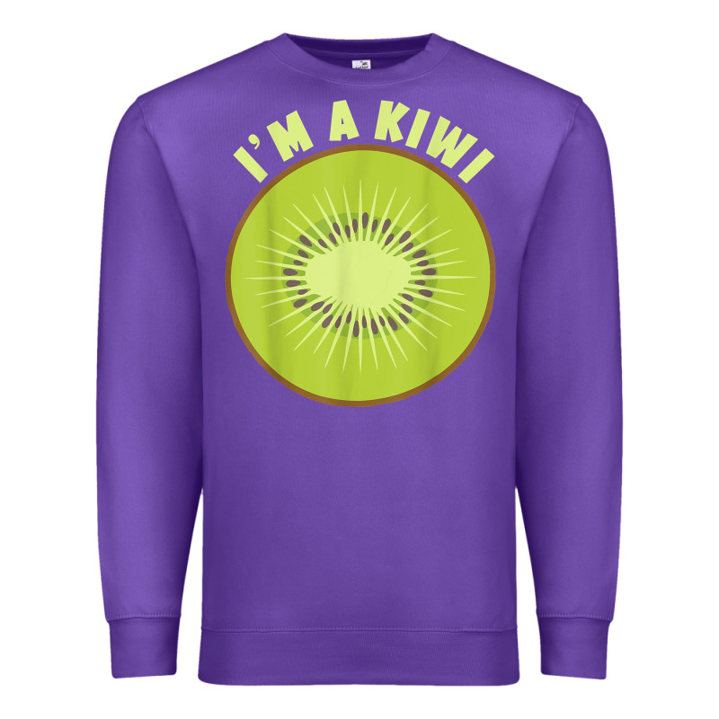 I_m A Kiwi Halloween Costumes Gifts Men Women Kids Premium Sweatshirt by longCreatives | Teevron