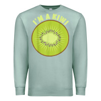Seafoam I_m A Kiwi Halloween Costumes Gifts Men Women Kids Premium Sweatshirt - longCreatives