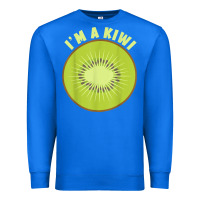 True Royal I_m A Kiwi Halloween Costumes Gifts Men Women Kids Premium Sweatshirt - longCreatives