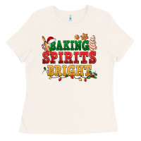Bone Baking spirits bright Ladies Tee - NancyCooperArtShop