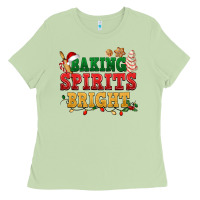 Baking Spirits Bright Ladies Tee | Teevron