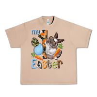Burro My first Easter Boy Easter Day Urban Heavy Tee - HowdyJamesFarm
