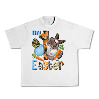 Lunar Rock My first Easter Boy Easter Day Urban Heavy Tee - HowdyJamesFarm