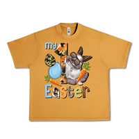 Peanut Butter My first Easter Boy Easter Day Urban Heavy Tee - HowdyJamesFarm